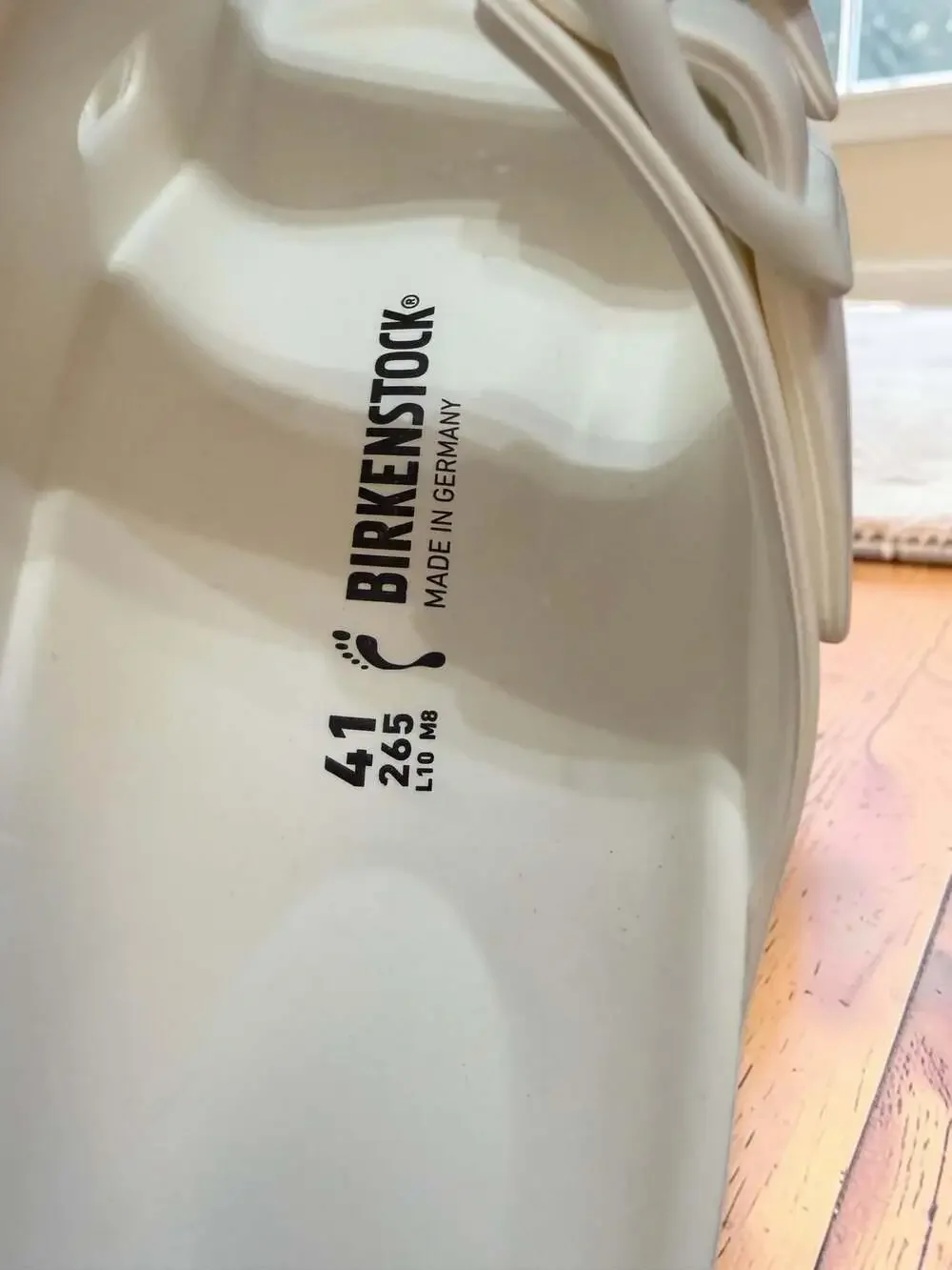 Birkenstock Arizona Essentials EVA White Sandals